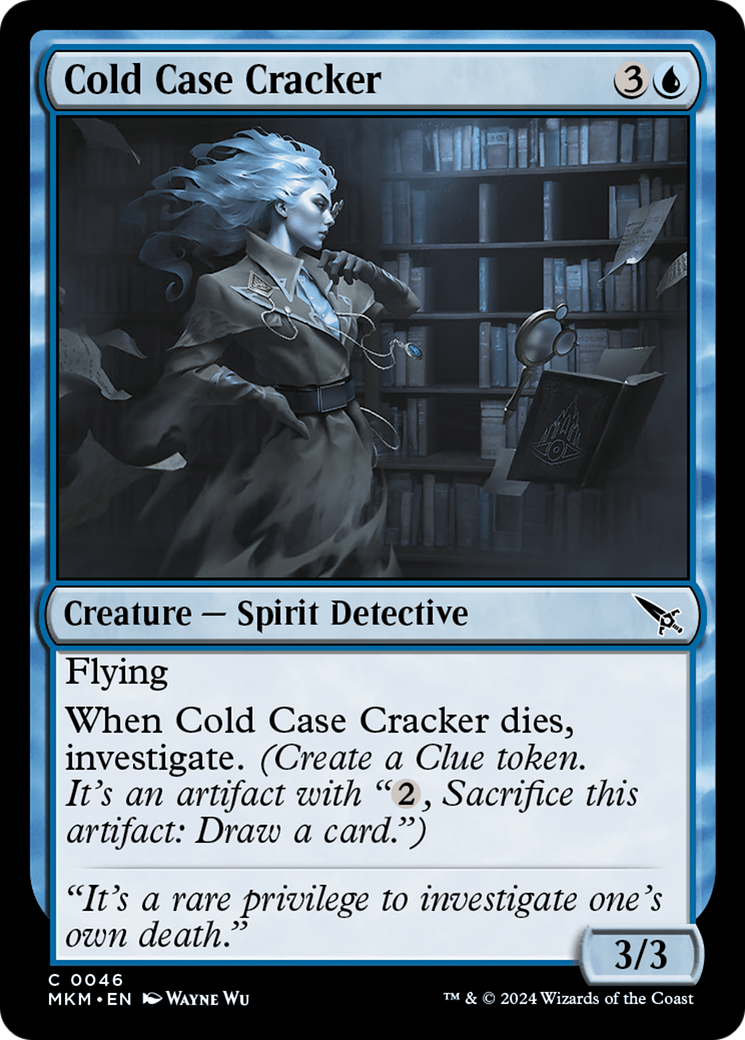 Cold Case Cracker (MKM) 46