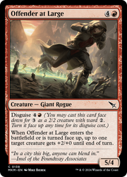 Offender at Large (MKM) 138 - WZRD TCG