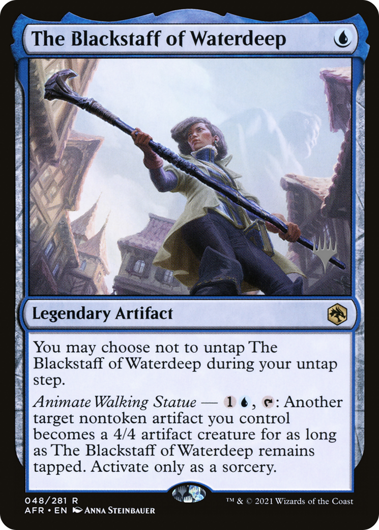 The Blackstaff of Waterdeep (PAFR) 48p