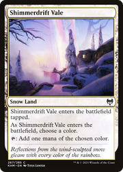 Shimmerdrift Vale (KHM) 267 - WZRD TCG