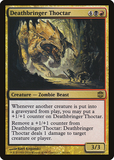 Deathbringer Thoctar front