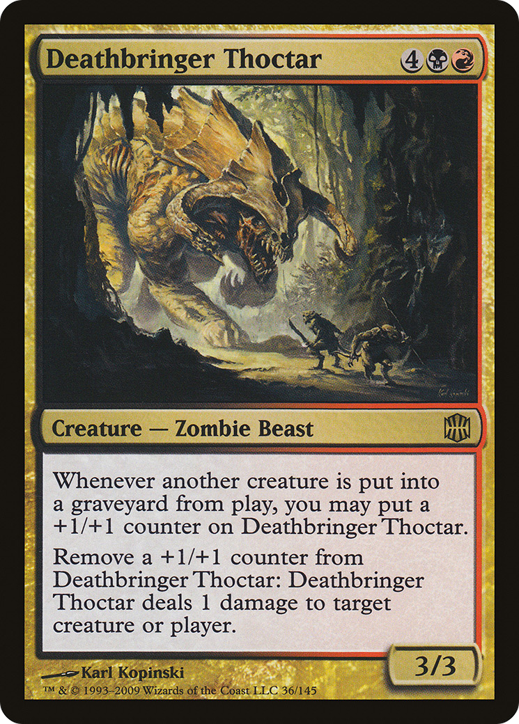 Deathbringer Thoctar (ARB) 36