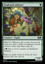 Toadstool Admirer front