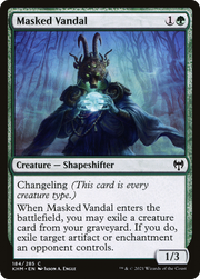 Masked Vandal (KHM) 184 - WZRD TCG