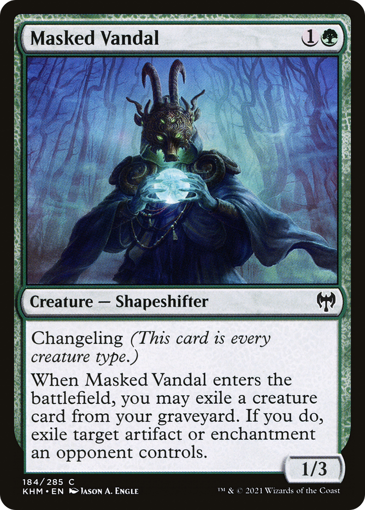 Masked Vandal (KHM) 184 - WZRD TCG