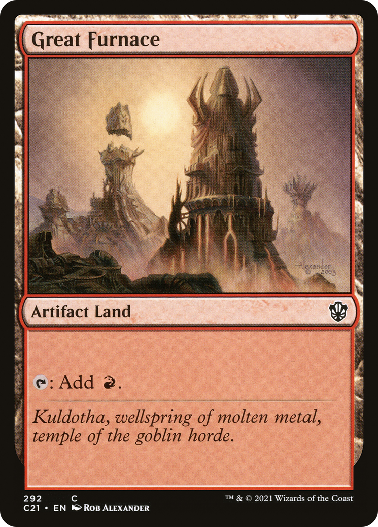 Great Furnace (C21) 292
