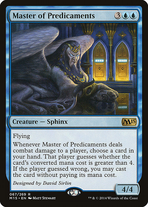 Master of Predicaments front