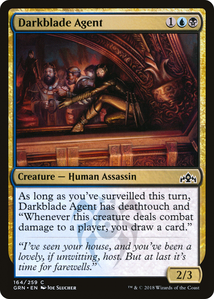 Darkblade Agent (GRN) 164 - WZRD TCG