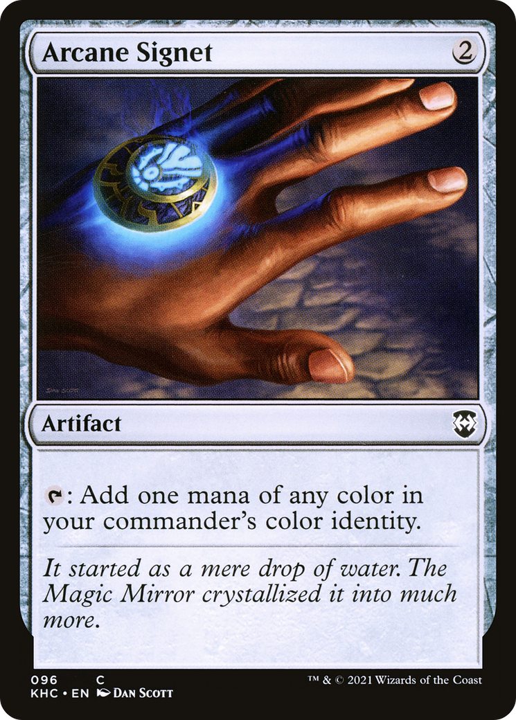 Arcane Signet (KHC) 96