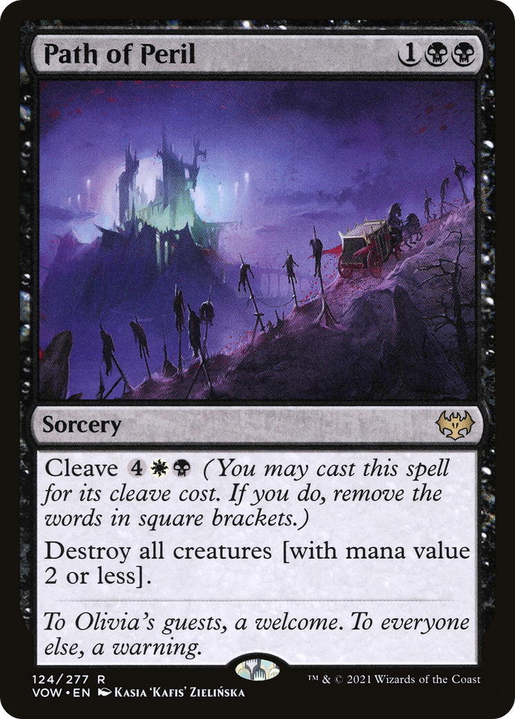 Path of Peril (VOW) 124