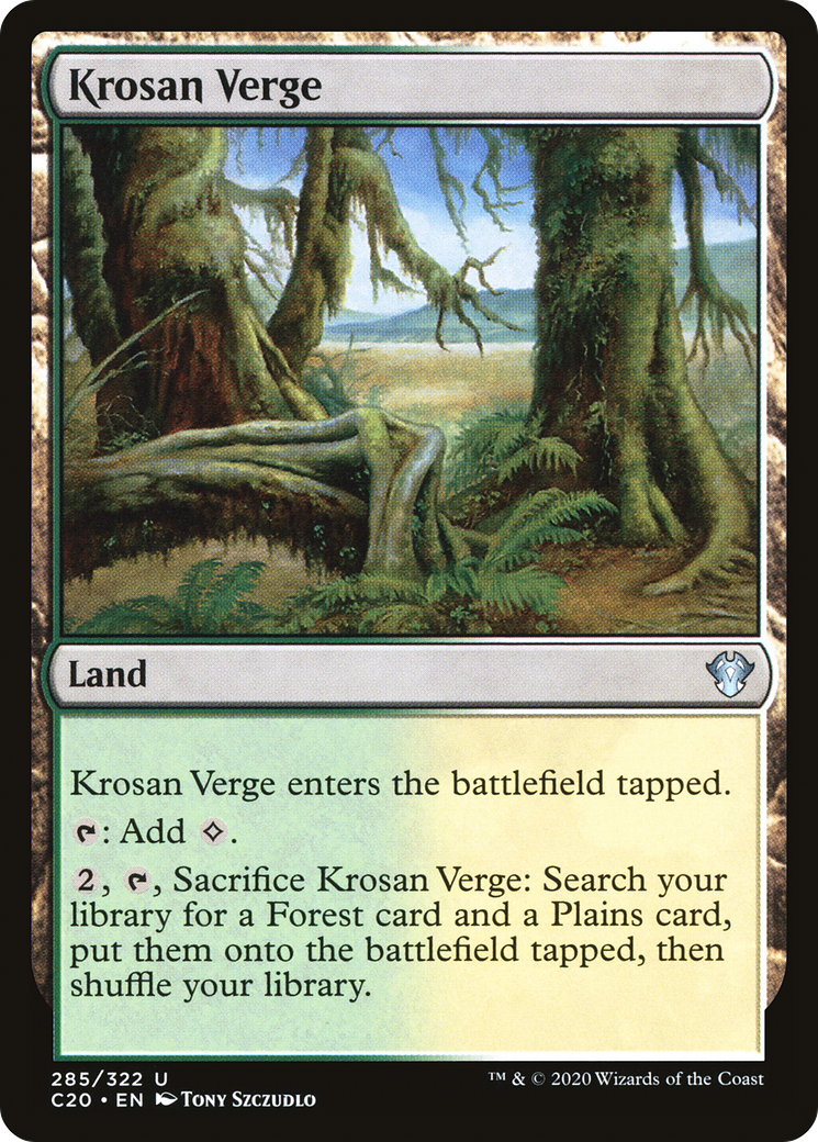 Krosan Verge (C20) 285
