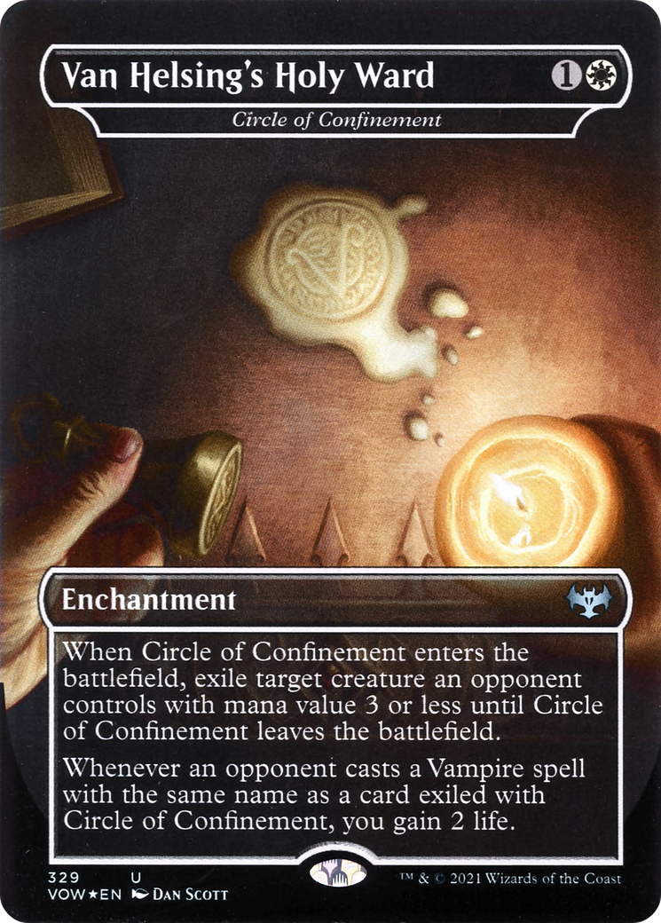 Circle of Confinement (VOW) 329