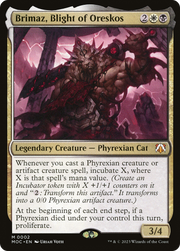 Brimaz, Blight of Oreskos (MOC) 2