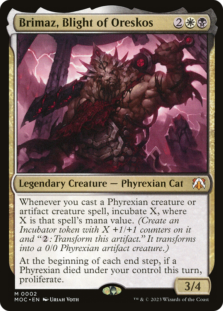 Brimaz, Blight of Oreskos (MOC) 2