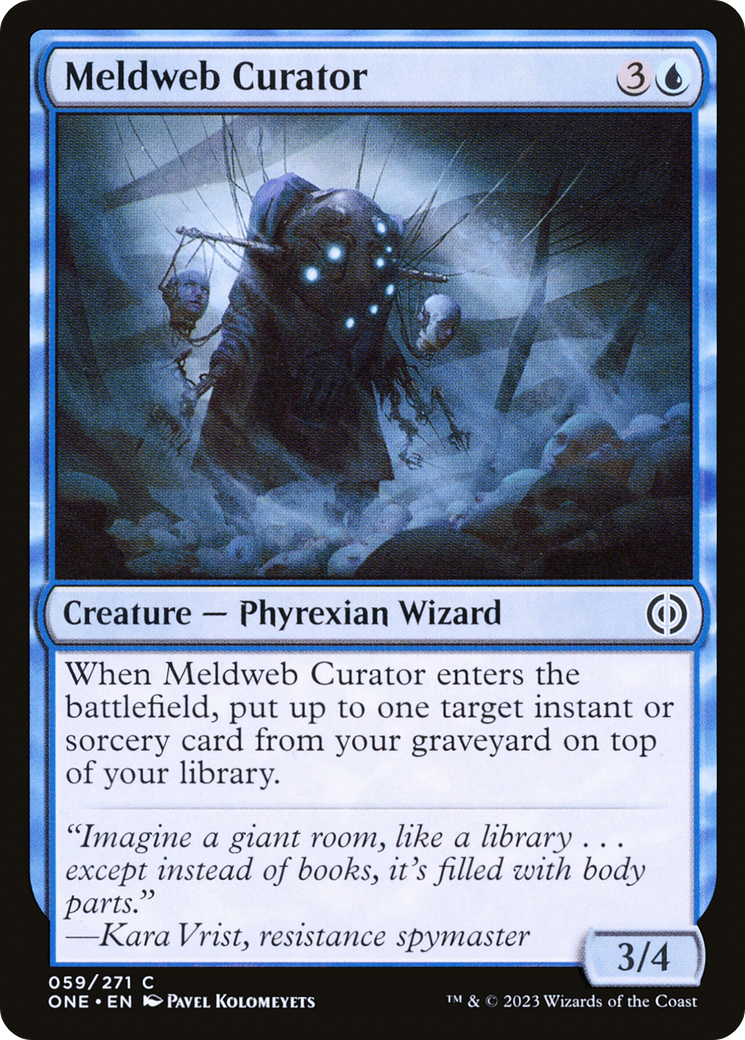 Meldweb Curator (ONE) 59 - WZRD TCG