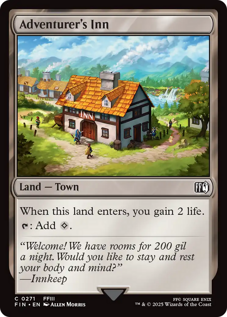 Adventurer's Inn (FIN) 271 - WZRD TCG