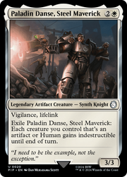 Paladin Danse, Steel Maverick (PIP) 20