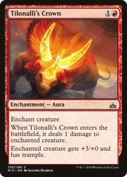 Tilonalli's Crown (RIX) 120 - WZRD TCG