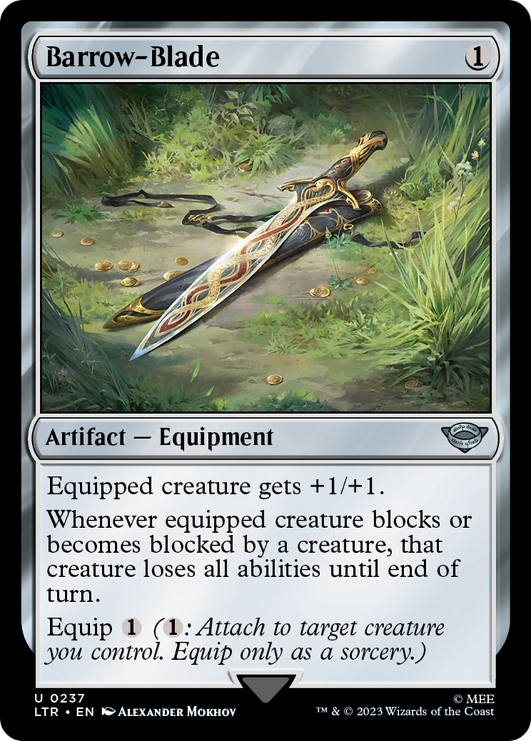 Barrow-Blade (LTR) 237 - WZRD TCG