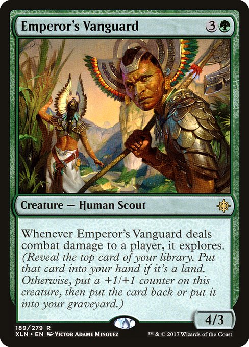 Emperor's Vanguard front