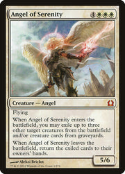 Angel of Serenity front