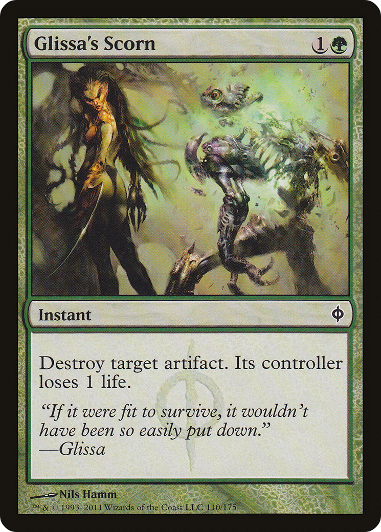 Glissa's Scorn (NPH) 110 - WZRD TCG