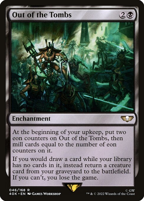 Out of the Tombs front
