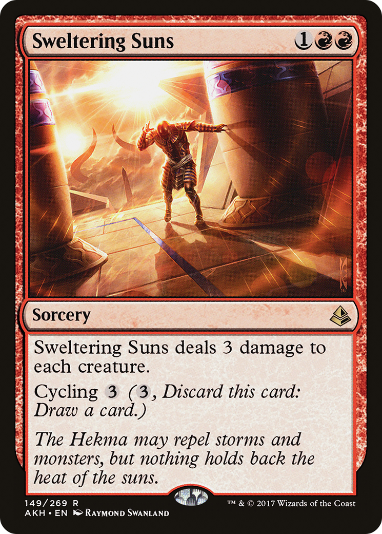 Sweltering Suns (AKH) 149 - WZRD TCG
