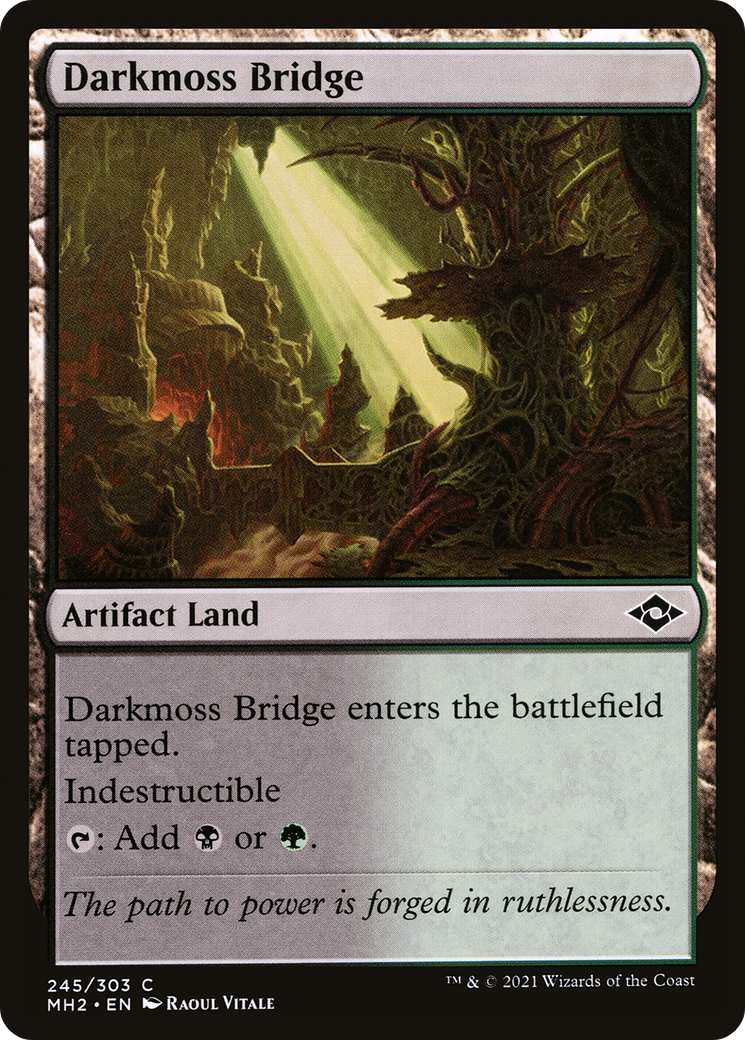 Darkmoss Bridge (MH2) 245