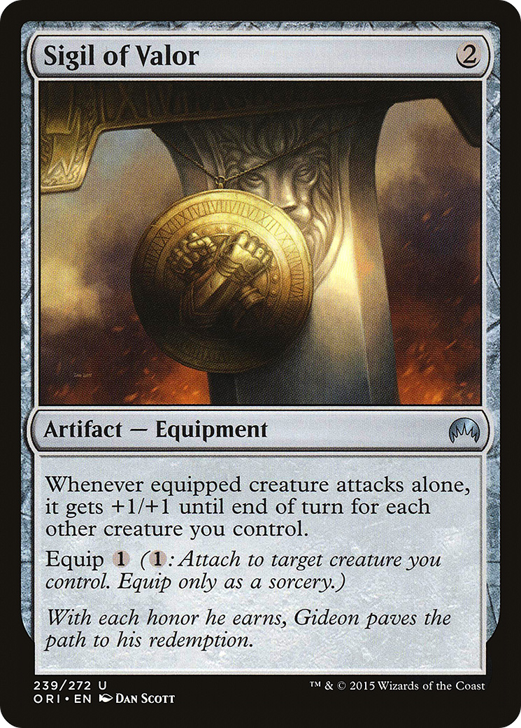 Sigil of Valor (ORI) 239