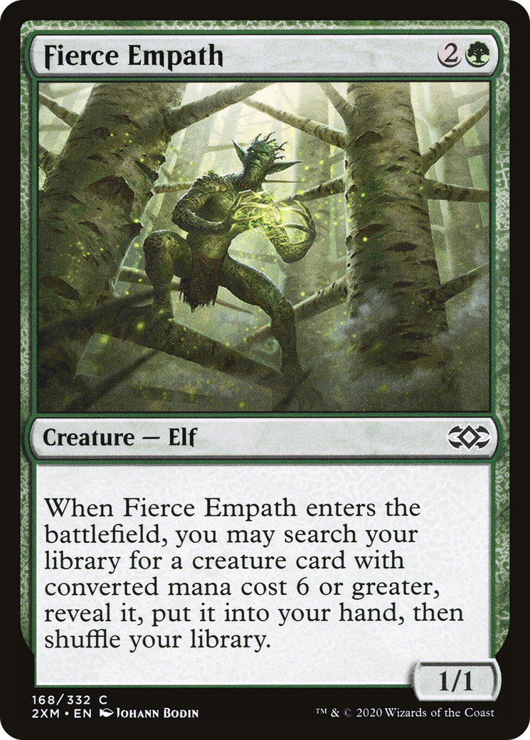 Fierce Empath (2XM) 168