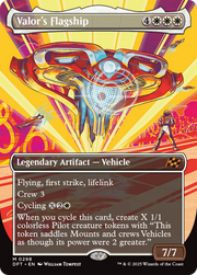 Valor's Flagship (DFT) 298 - WZRD TCG