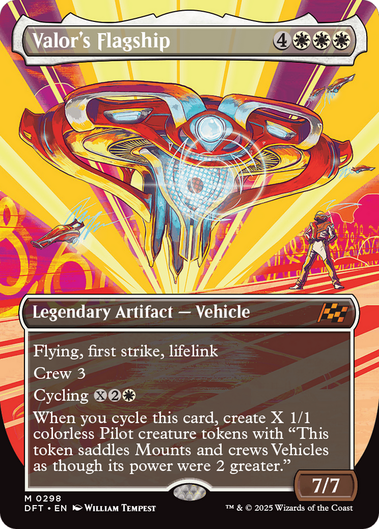 Valor's Flagship (DFT) 298 - WZRD TCG