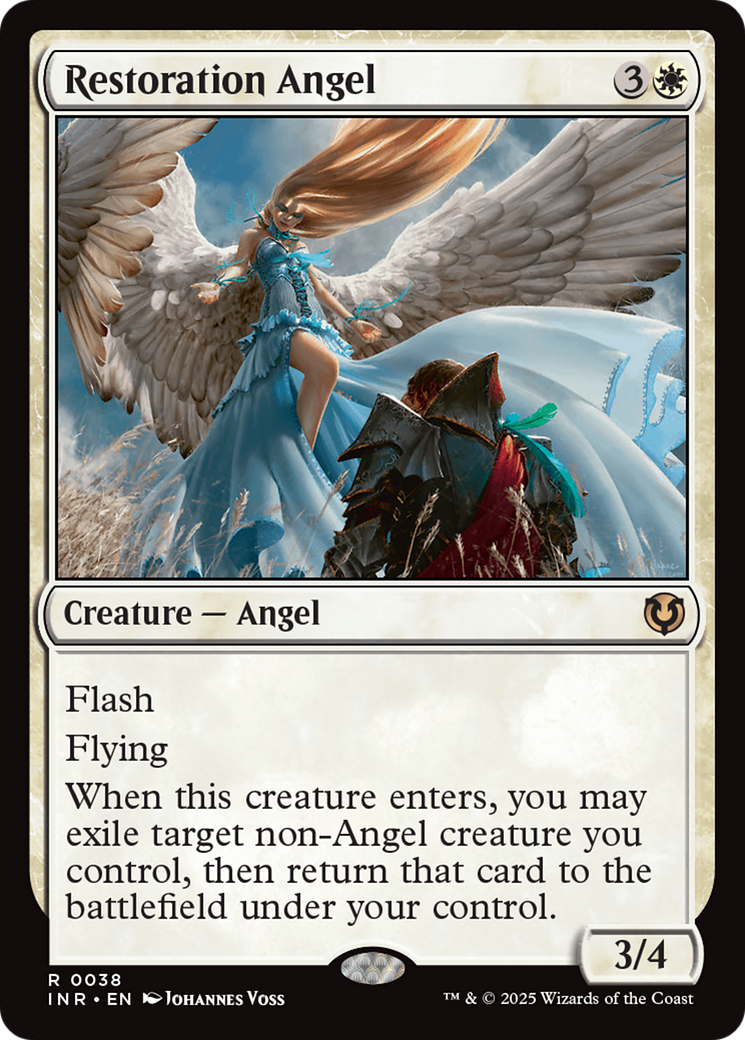 Restoration Angel (INR) 38