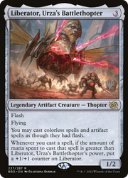 Liberator, Urza's Battlethopter (PBRO) 237p
