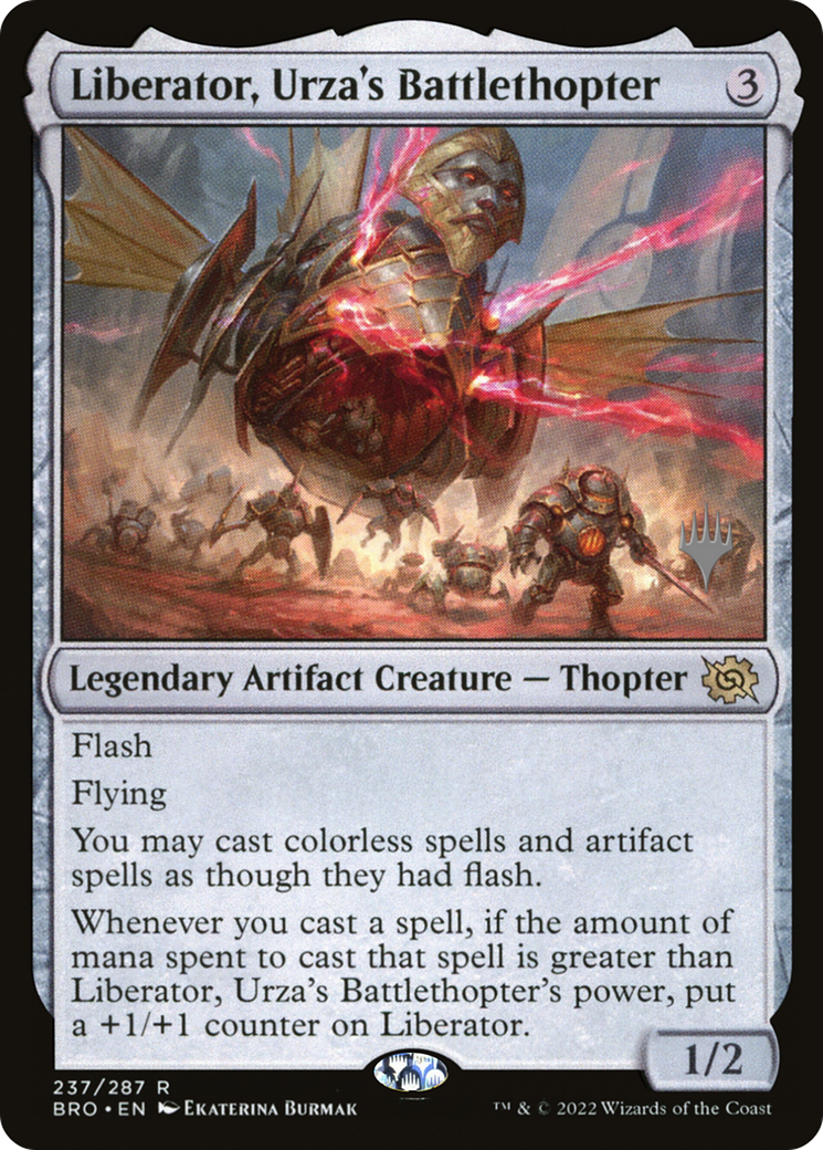 Liberator, Urza's Battlethopter (PBRO) 237p