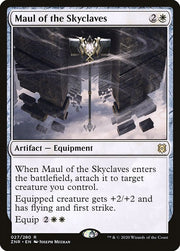 Maul of the Skyclaves front
