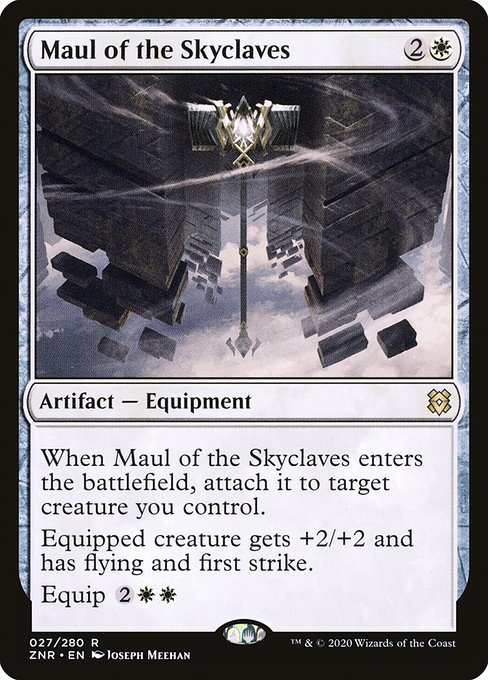 Maul of the Skyclaves front