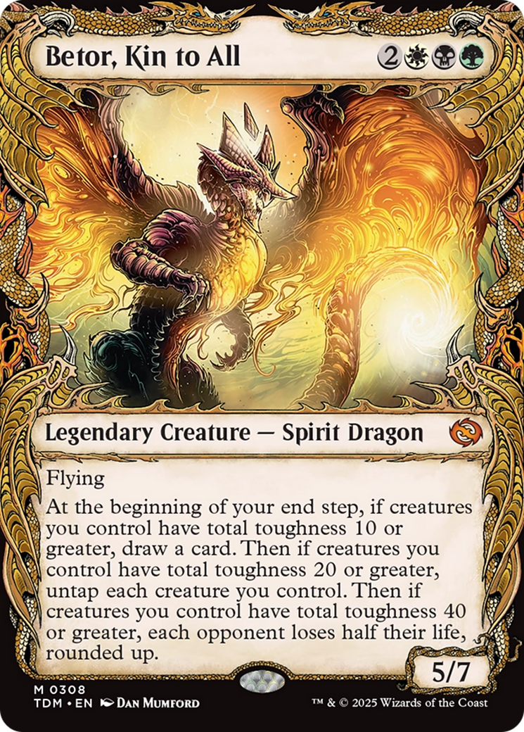 Betor, Kin to All (TDM) 308 - WZRD TCG