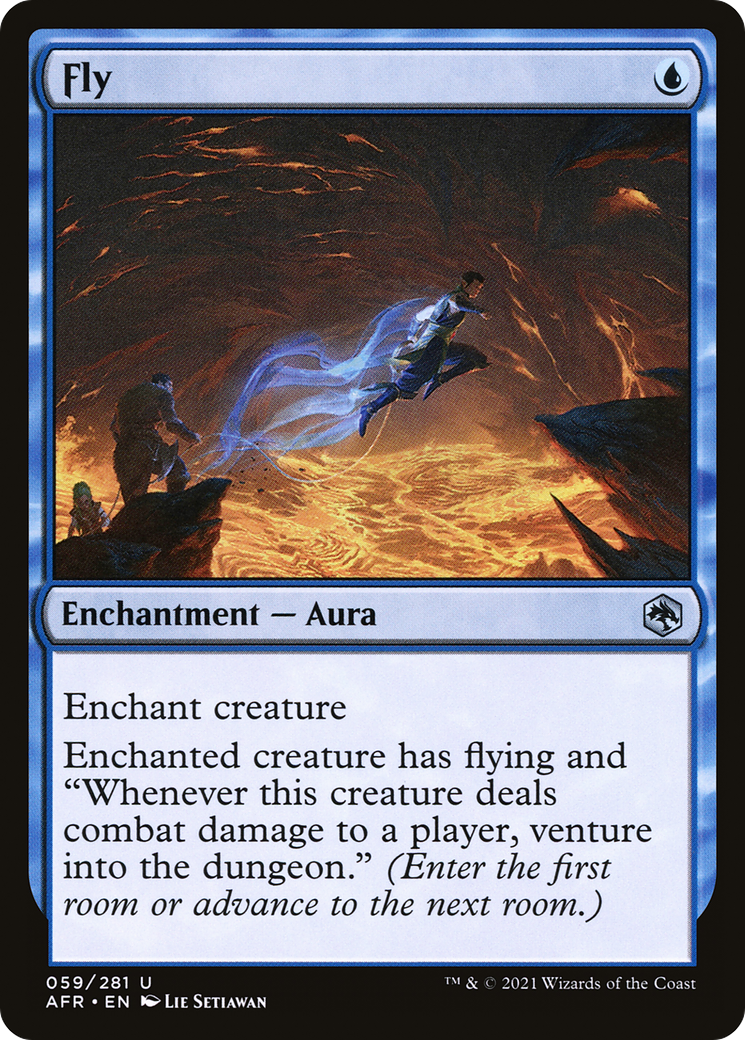 Fly (AFR) 59 - WZRD TCG