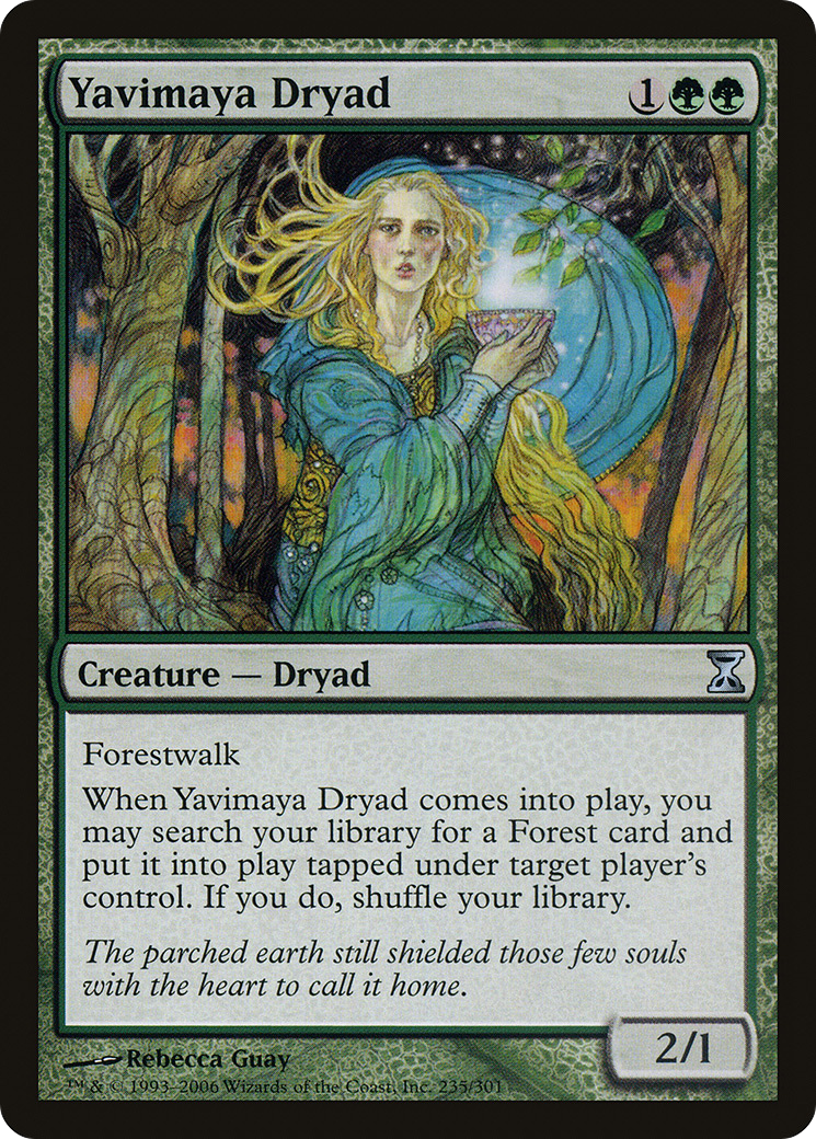 Yavimaya Dryad (TSP) 235