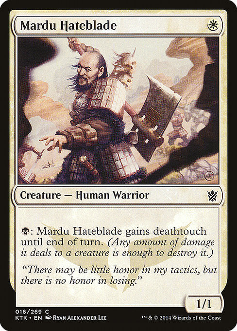 Mardu Hateblade front