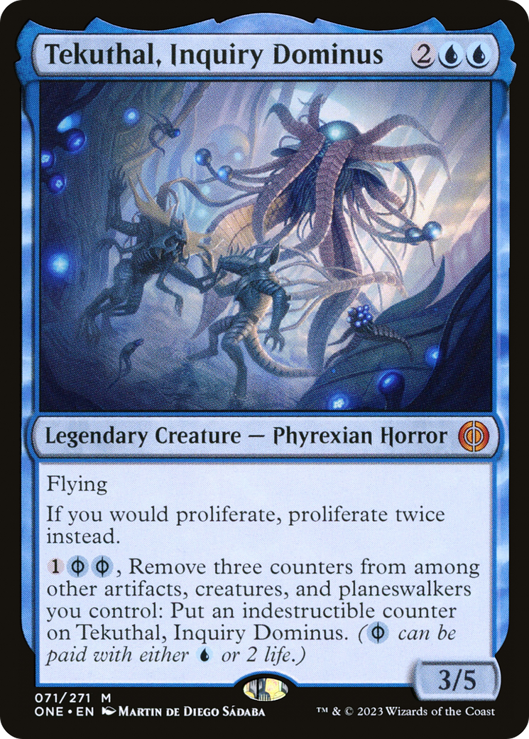 Tekuthal, Inquiry Dominus (ONE) 71 - WZRD TCG