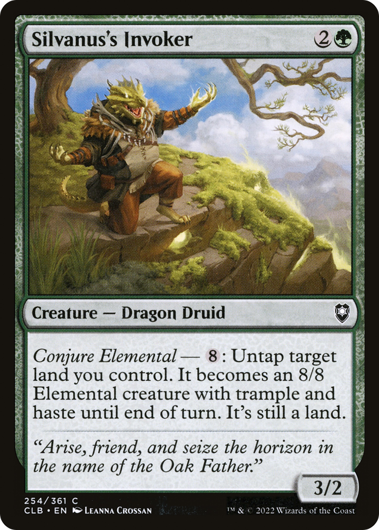 Silvanus's Invoker (CLB) 254