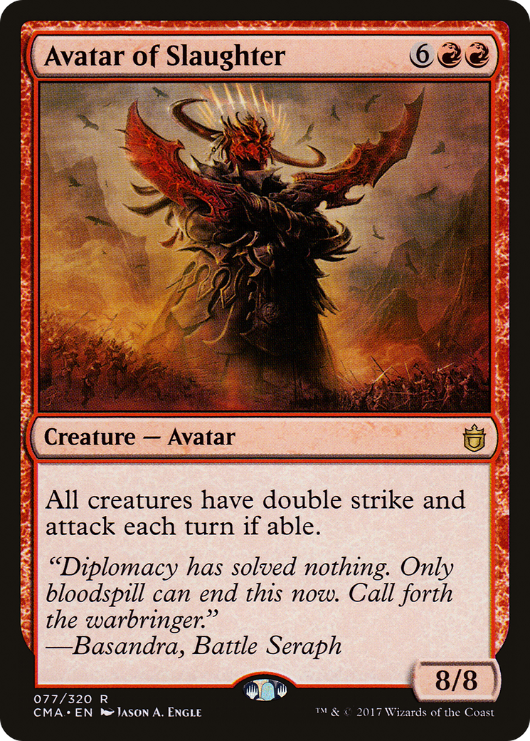 Avatar of Slaughter (CMA) 77
