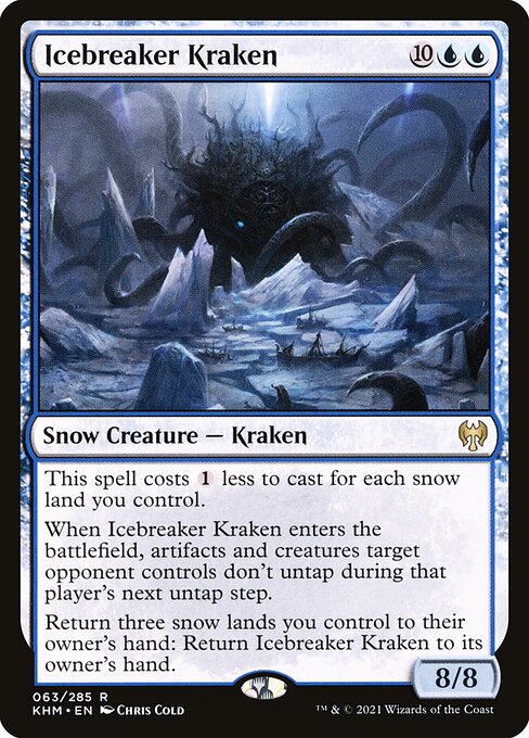 Icebreaker Kraken front