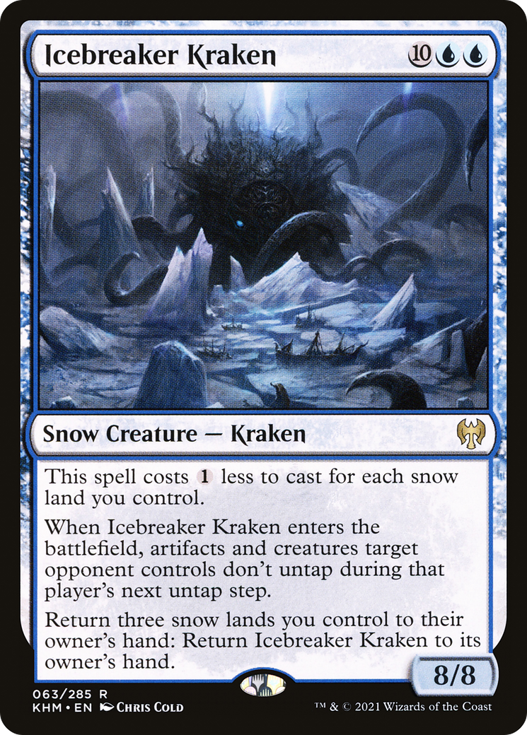 Icebreaker Kraken (KHM) 63 - WZRD TCG