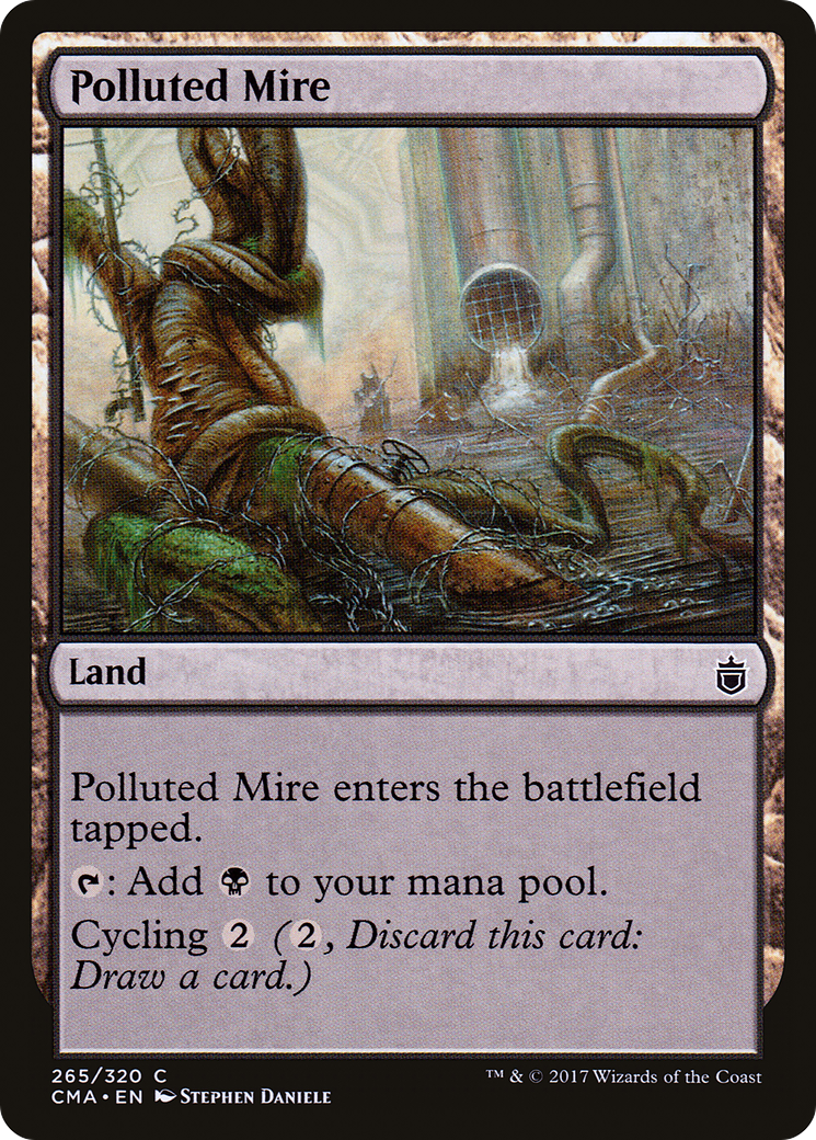 Polluted Mire (CMA) 265