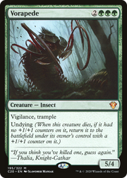 Vorapede (C20) 195 - WZRD TCG