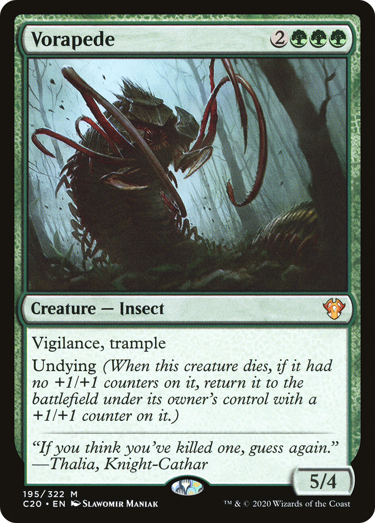 Vorapede (C20) 195 - WZRD TCG